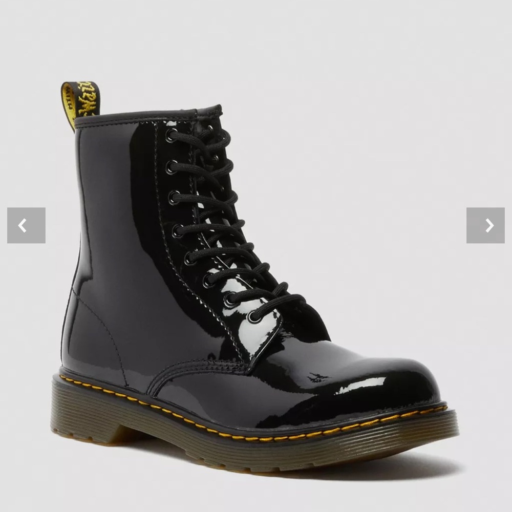 Dr. Martens Women’s Patent Leather Boots - Picture 6 of 16